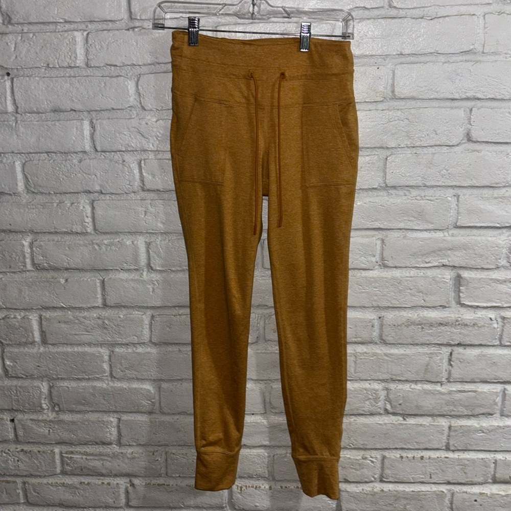 Old Navy Active High Rise CozeCore Yellow Leggings XS